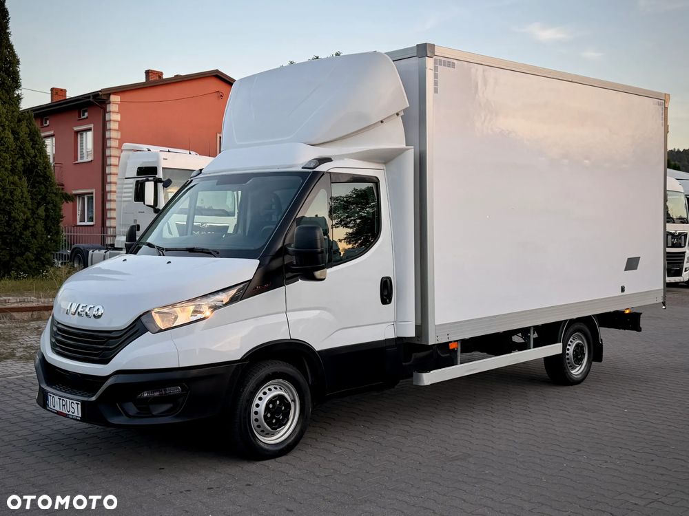 Iveco DAILY KONTENER 8EP / SALON POLSKA / GWARANCJA W CENIE / FAKTURA VAT 23% / LEASING, KREDYT - UPROSZCZONA PROCEDURA - 2