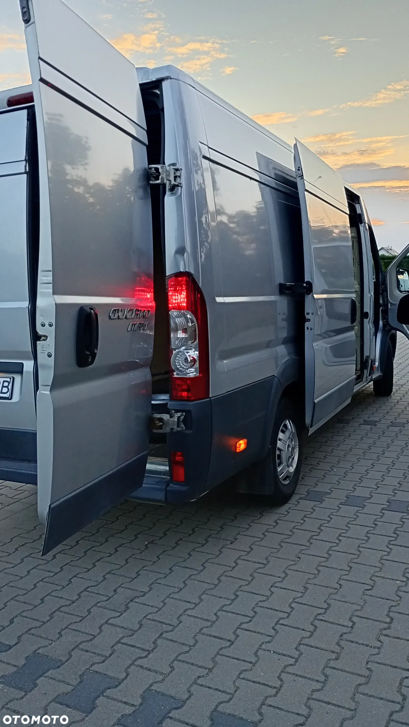 F.V DACH DUCATO MAXI KAROSERIA L4H2 BOK LEWY BOK PRAWY PEUGEOT BOXER FIAT DUCATO MAXI L4 L3 ĆWIARTKA TYLNA CITROEN JUMPER POSZYCIE BOKU DACH - 10