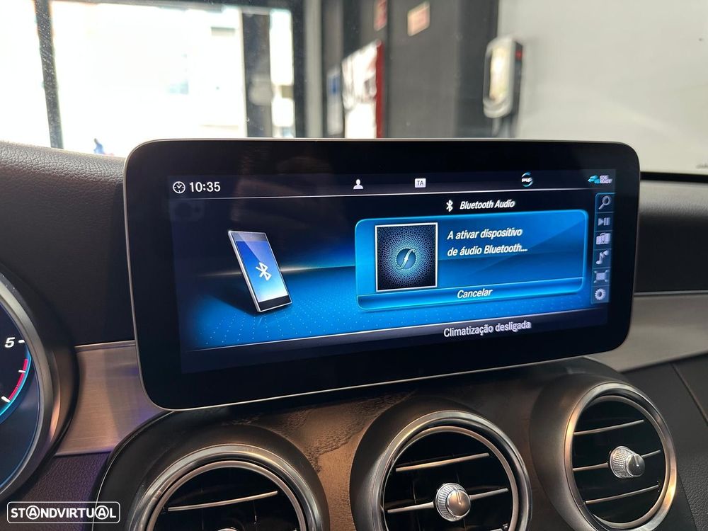 Mercedes-Benz C 180 - 35