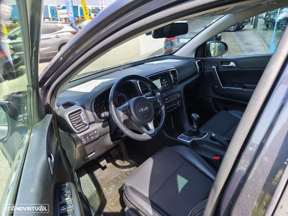 Kia Sportage 1.7 CRDI ISG TX - 7
