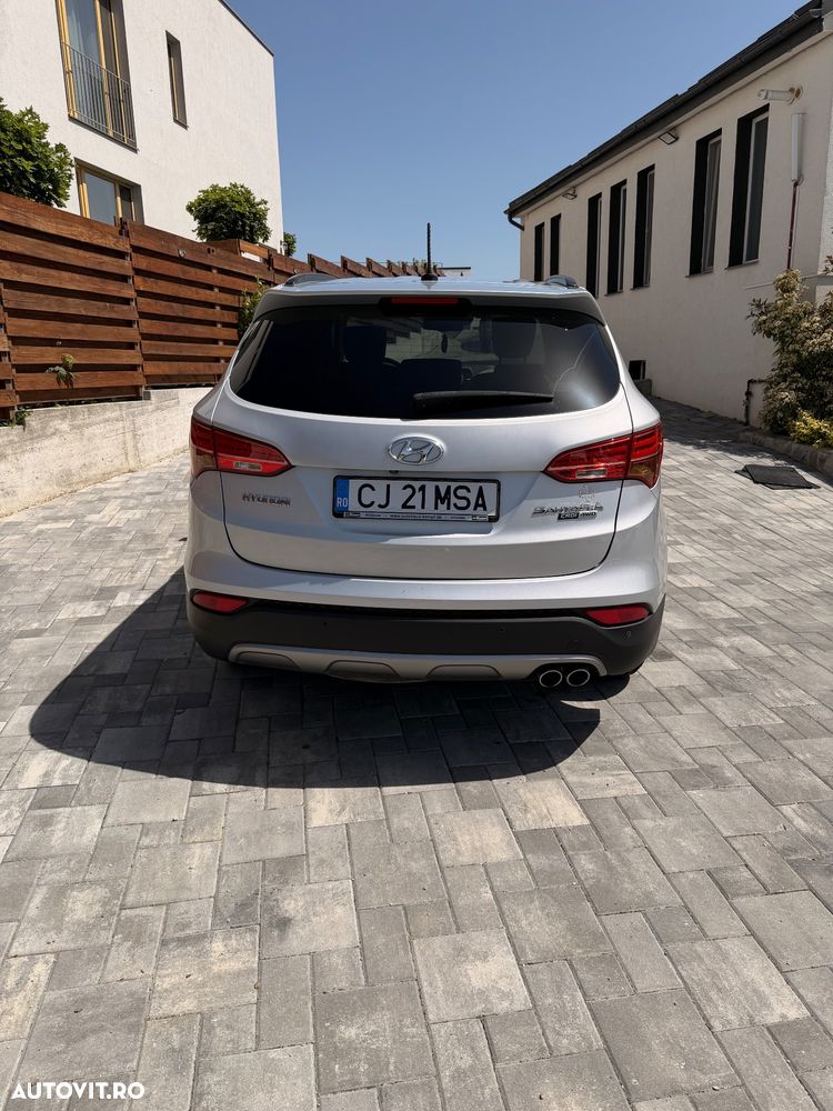 Hyundai Santa Fe 2.2 CRDi 4WD Luxury+ - 7