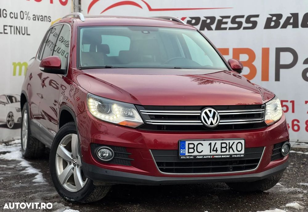 VOLKSWAGEN Tiguan 2013 — imagine 60