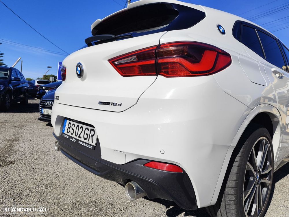 BMW X2 18 d sDrive Auto X Pack M - 12