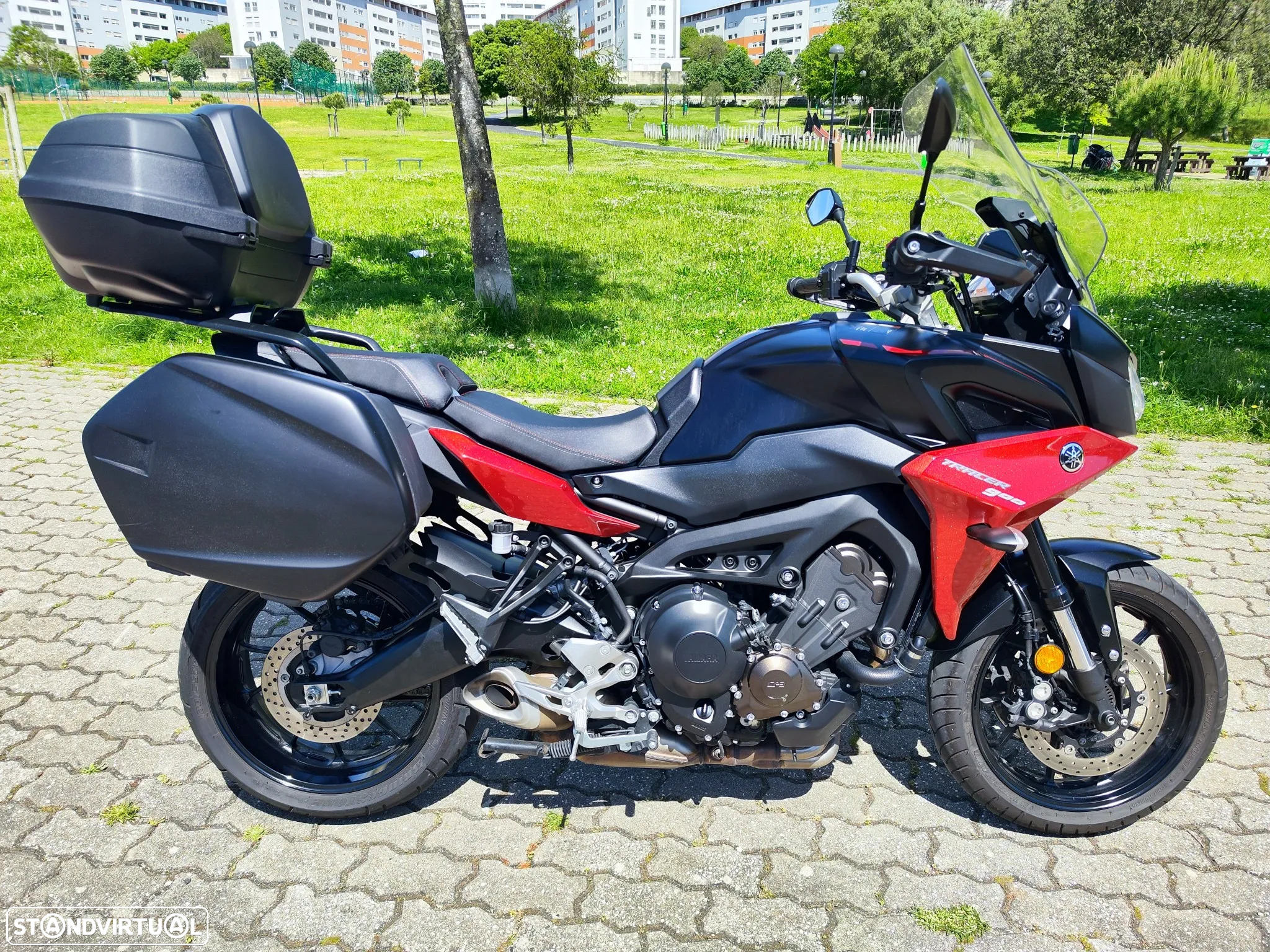 Yamaha Tracer 900 - 8