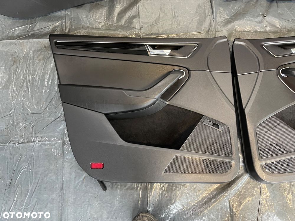 Skoda KODIAQ tapicerka boczek prawy lewy przód - 2