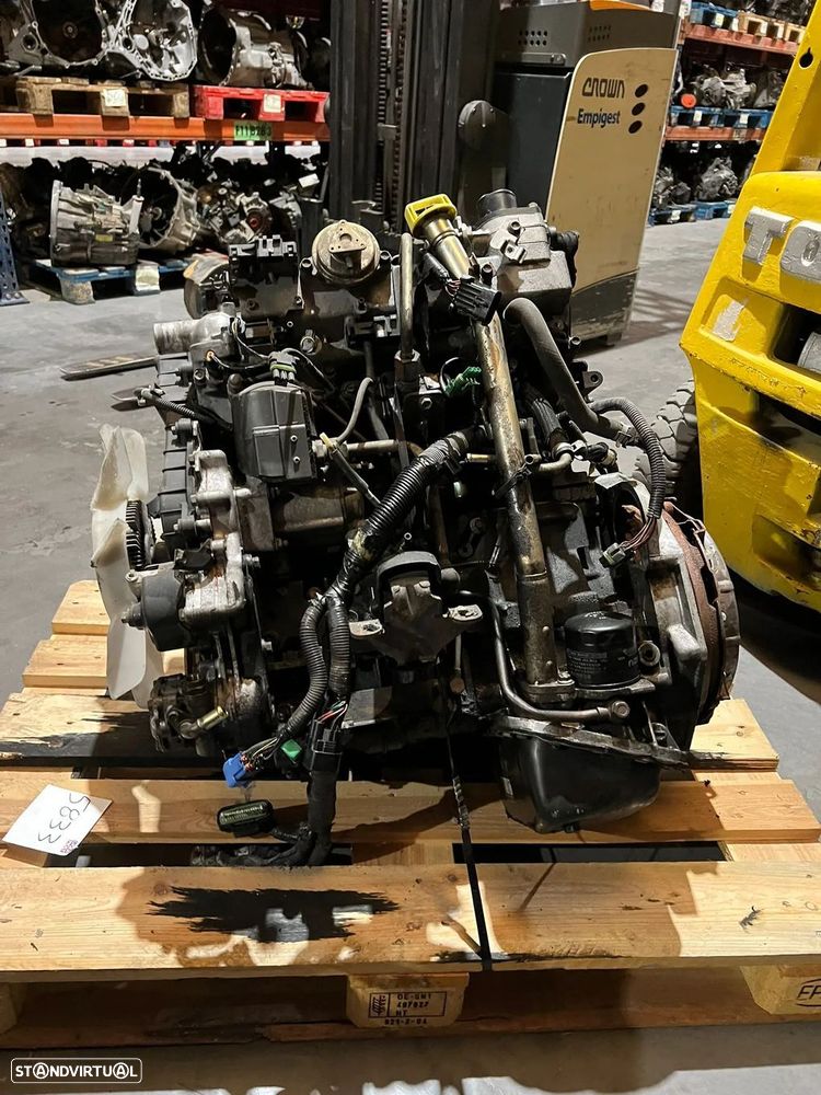 Motor Isuzu 3.0 Ref: 4JX1 - 4