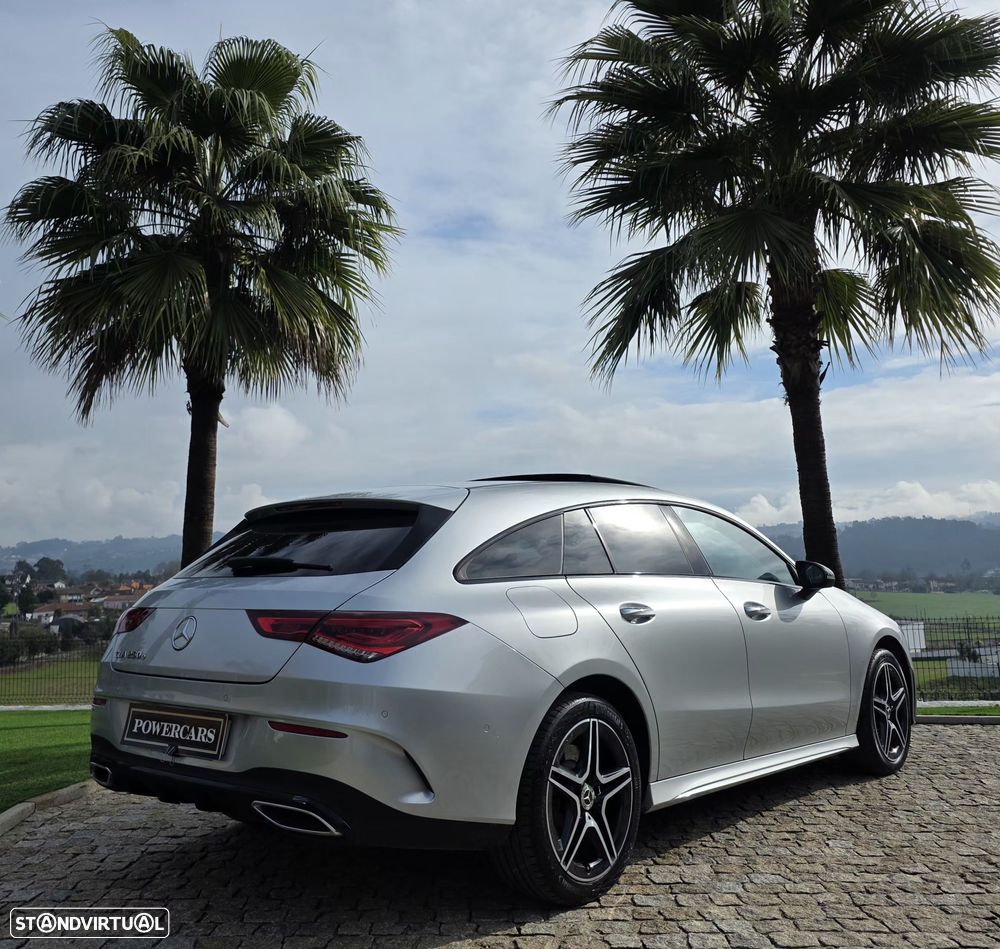 Mercedes-Benz CLA 250 e 8G-DCT AMG Line - 10