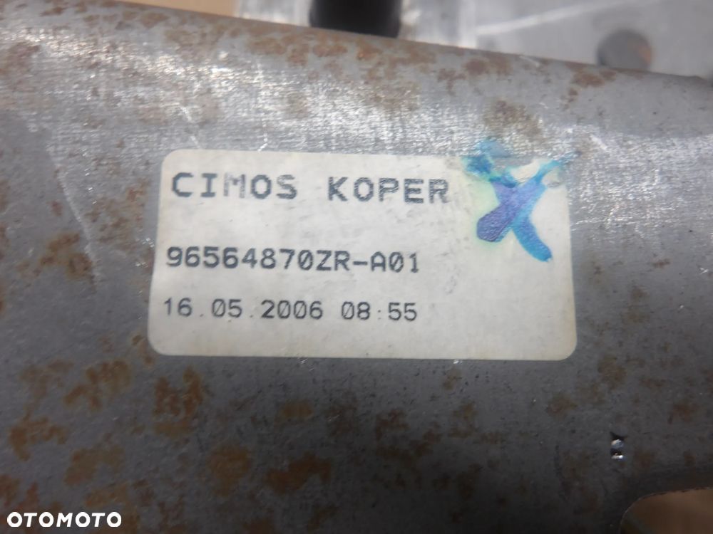 CITROEN C4 1.4B DŹWIGNIA HAMULCA RĘCZNEGO 96564870ZR - 6