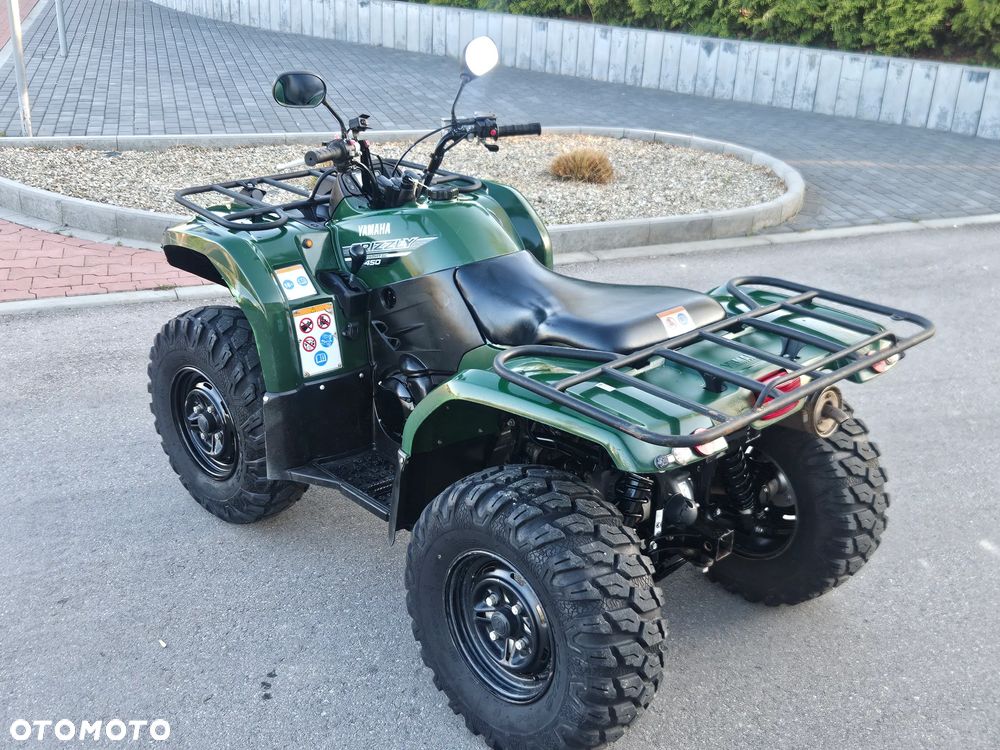 Yamaha Grizzly - 11
