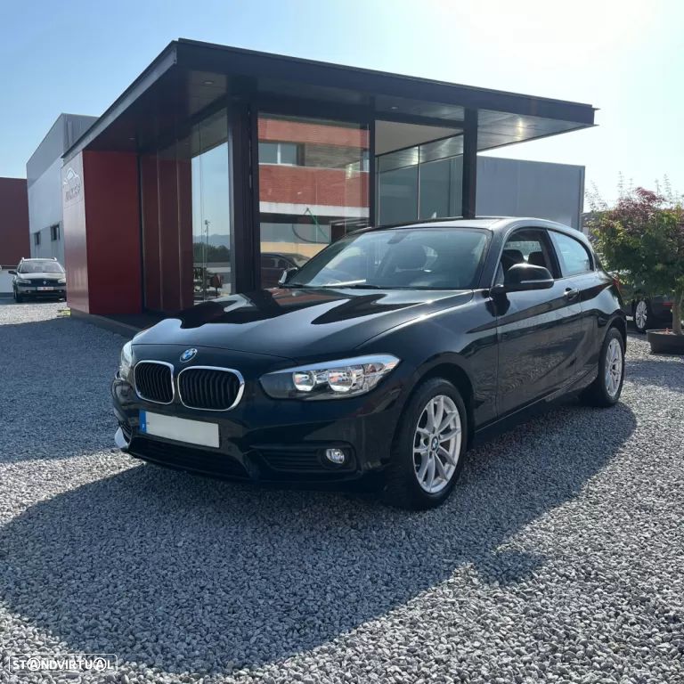 BMW 114 d Line Urban - 1