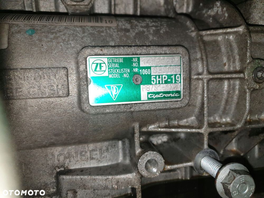 skrzynia biegów automat porsche cayman 2.7 987 - 6