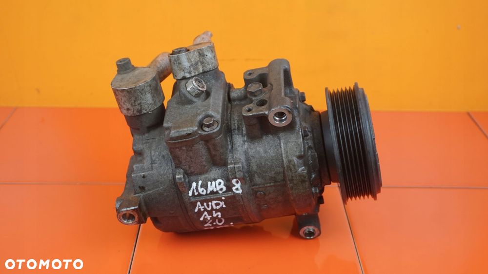 A4 B7 GOLF LEON 2.0 TFSI 08r 200KM BWE sprezarka klimatyzacji 8E0260805CB - 3