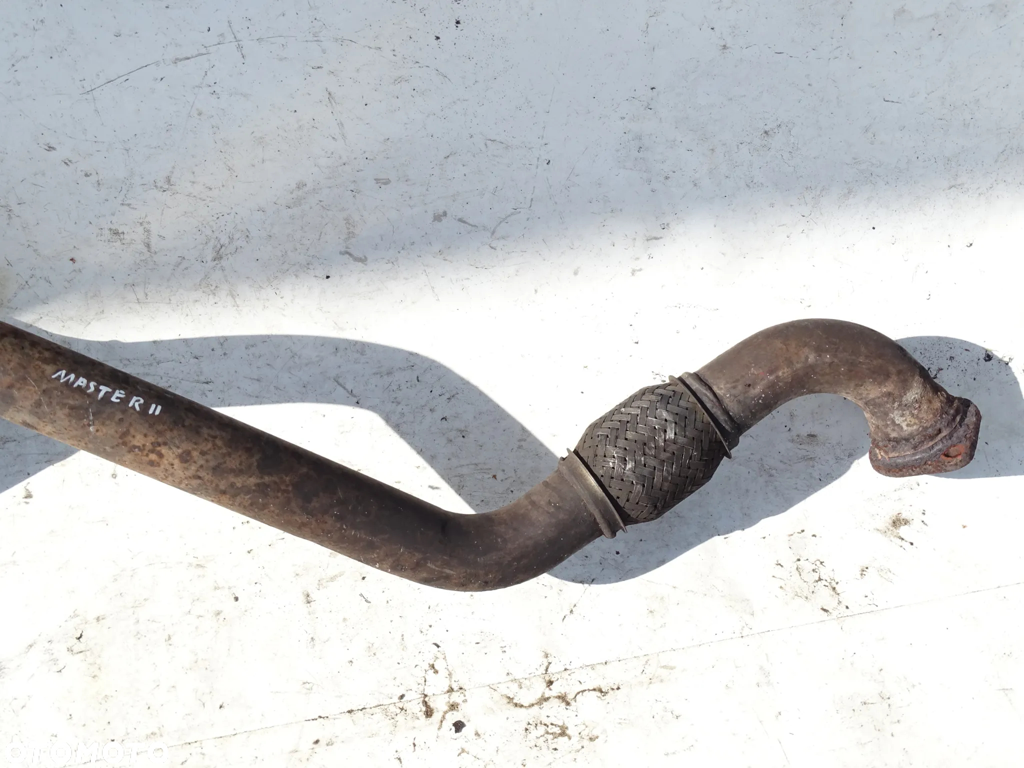 PUSZKA FILTRA DPF PUSTA WYDECH TŁUMIK RENAULT MASTER 2.2 DCI 8200957639 F-VAT - 3