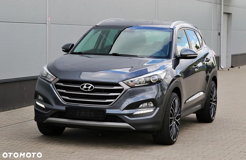 Hyundai Tucson 1.6 T-GDI Style 4WD - 3
