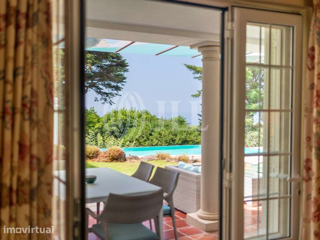 Quinta com vista mar, na Malveira da Serra, em Sintra - Grande imagem: 4/52