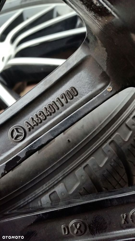 KOŁA Felgi aluminiowe Mercedes-Benz OE A4634011700 8.5" x 20" 5x130 ET 32 - 11
