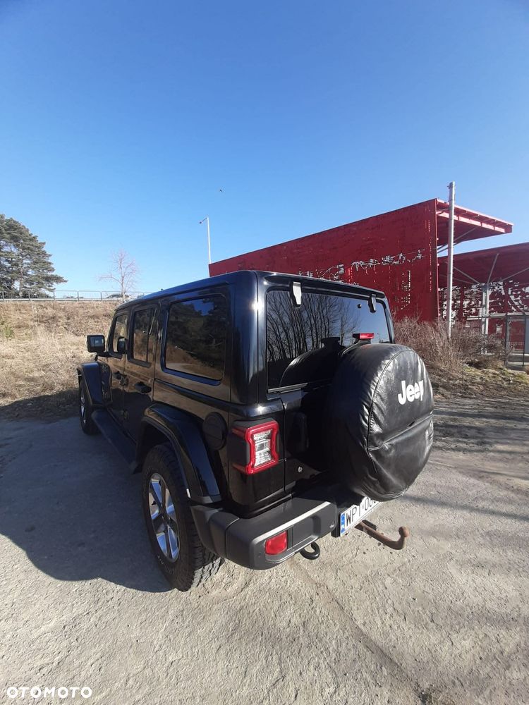 Jeep Wrangler Unlimited GME 2.0 Turbo Sahara - 8