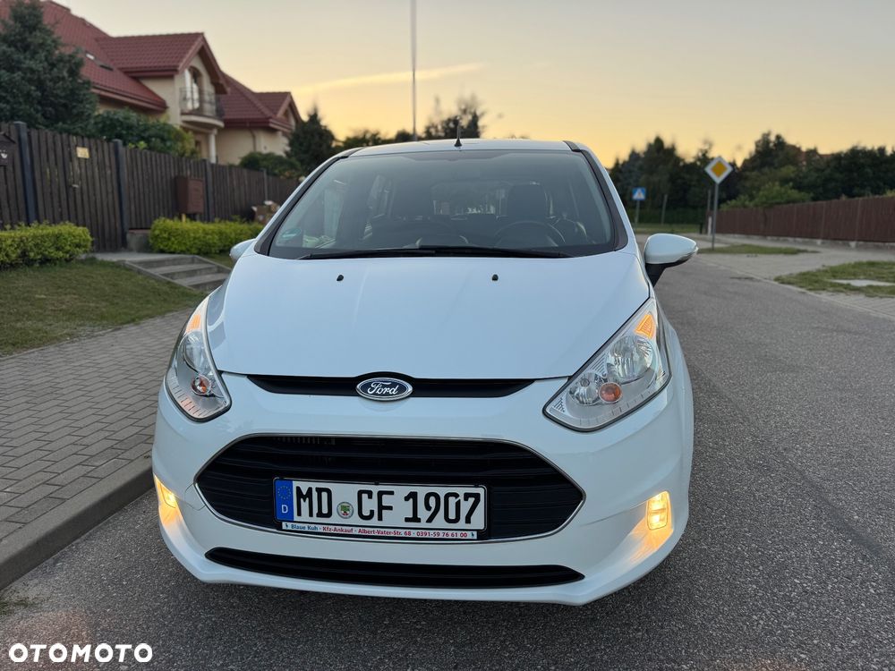 Ford B-MAX 1.0 EcoBoost Titanium ASS EU6 - 2