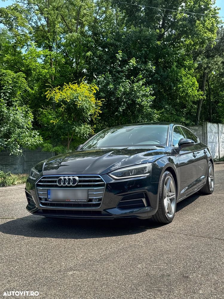 Audi A5 Sportback 40 TDI S tronic S line - 1