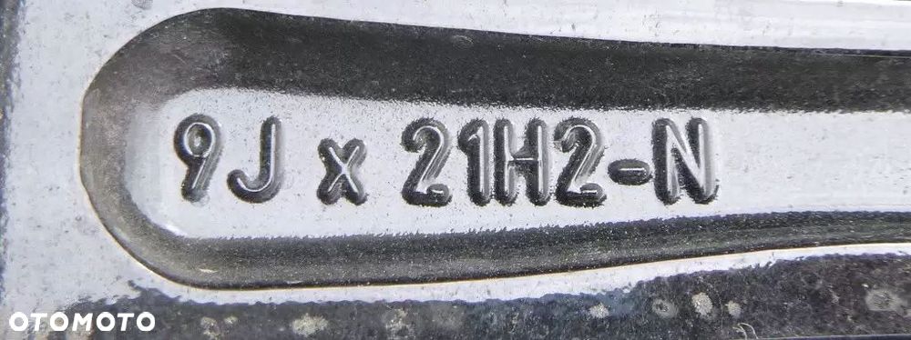 Mercedes EQE W295 Felga Aluminiowa 21" A2954012500 - 2