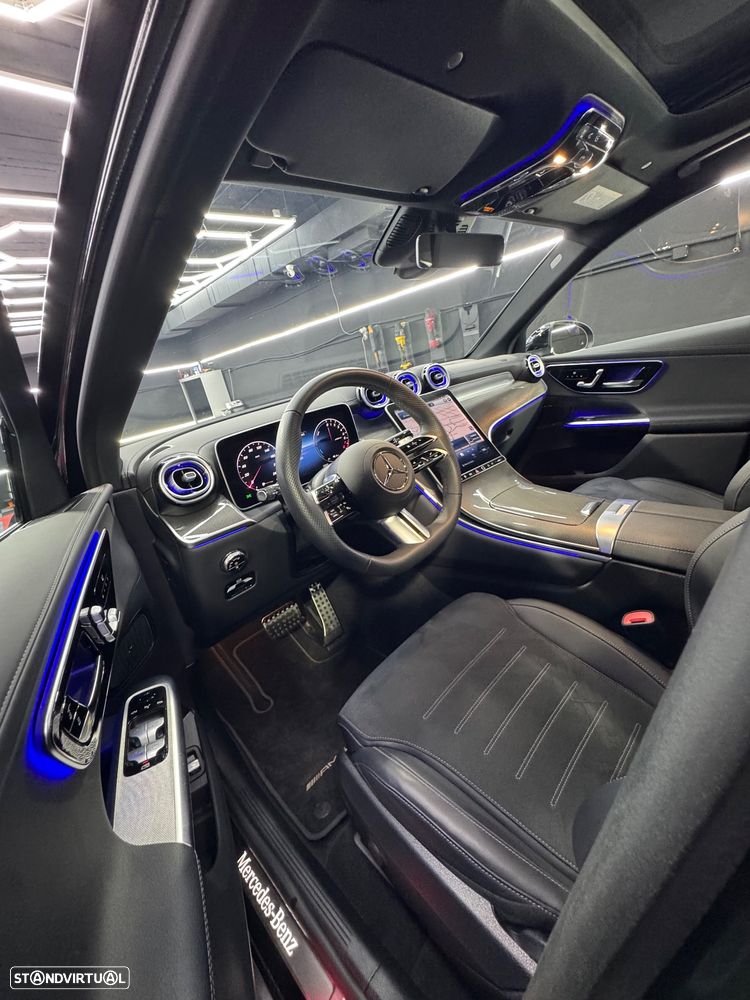 Mercedes-Benz GLC 300 e 4Matic 9G-TRONIC Edition AMG Line - 23