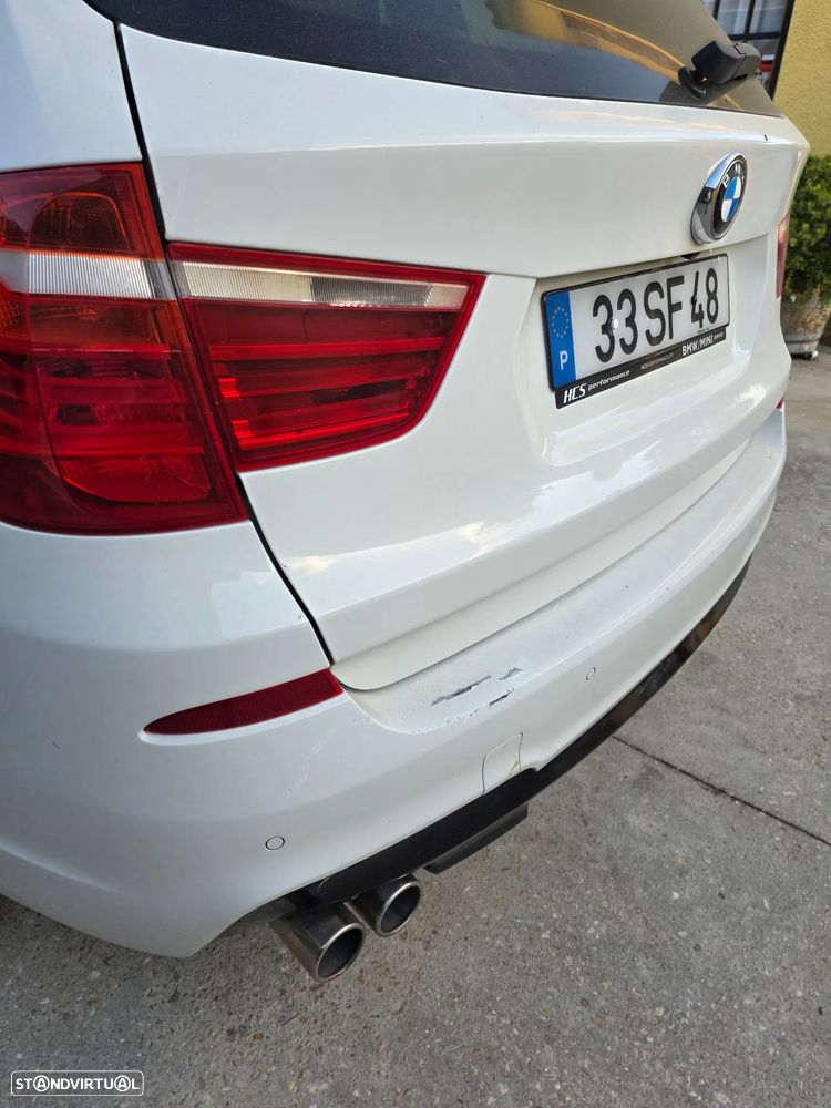 BMW X3 xDrive20d Aut. - 12