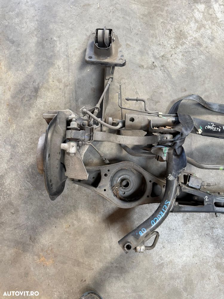 Punte spate fara rugina vw scirocco 2008-2018 - 2