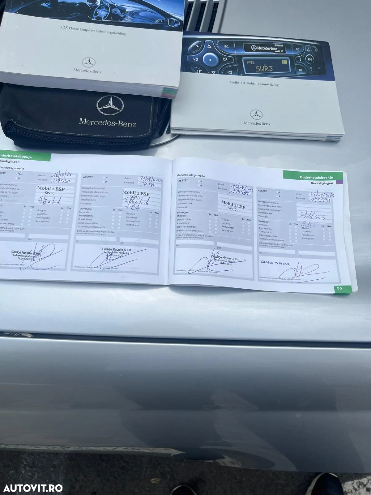 Mercedes-Benz CLK Cabrio 200 Kompressor Automatik Avantgarde - 23