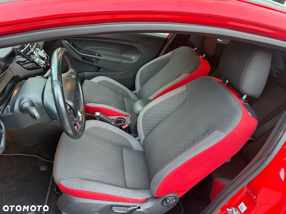 Ford Fiesta 1.0 EcoBoost Red Edition ASS - 14