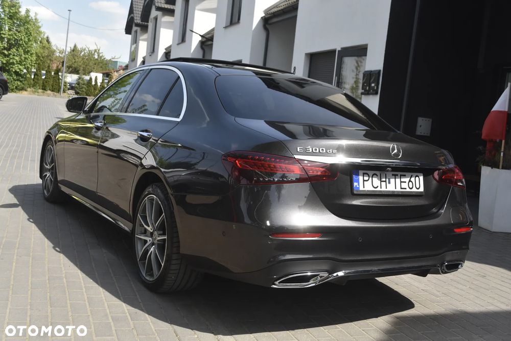 Mercedes-Benz Klasa E 350e 9G-TRONIC AMG Line - 5