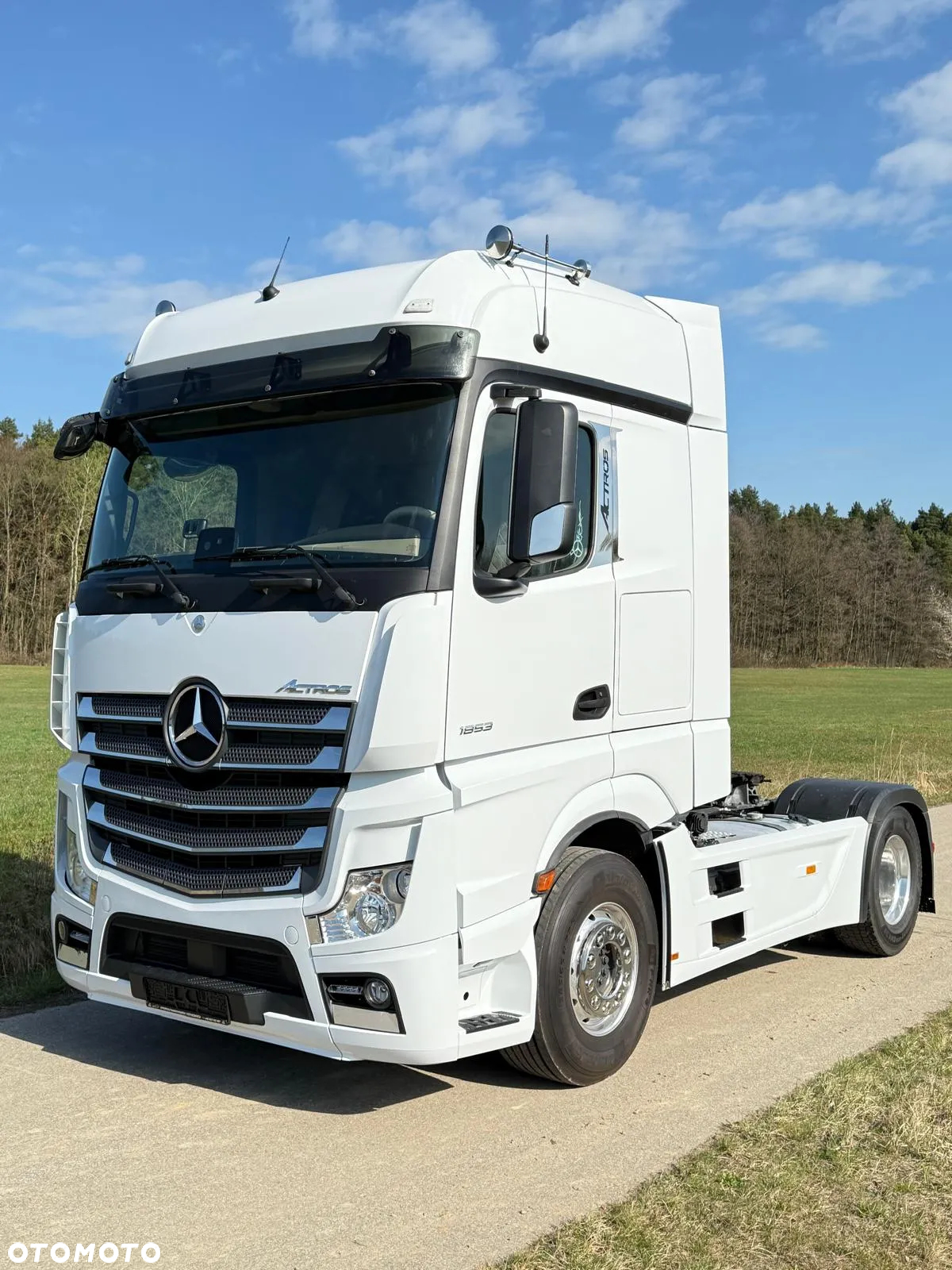 Mercedes-Benz ACTROS 1853/1845/E6/BIG SPACE/STANDARD/2019/ALUSY/NISKI PRZEBIEG/ - 2