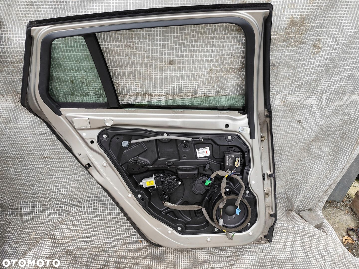 VOLVO V60 I 10-18 DRZWI LEWE TYLNE TYŁ KOMPLETNE W KOLOR 484 - 14