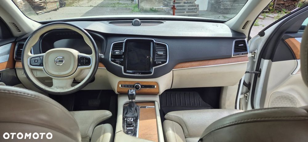 Volvo XC 90 D5 AWD Inscription 7os - 10