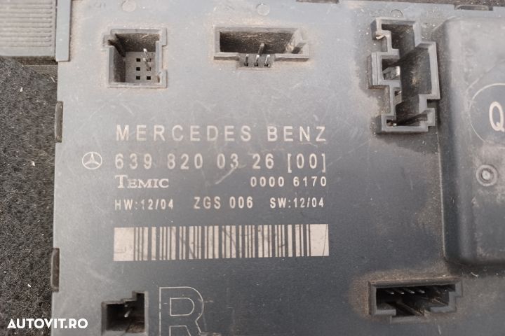 Calculator confort 6398200326 6398200326 Mercedes-Benz Vito W638 [199 - 3
