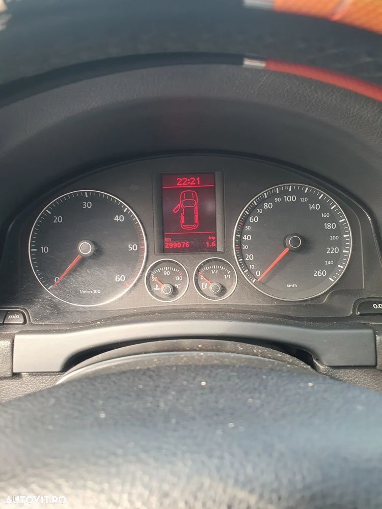 Volkswagen Golf Plus 1.9 TDI Comfortline - 5