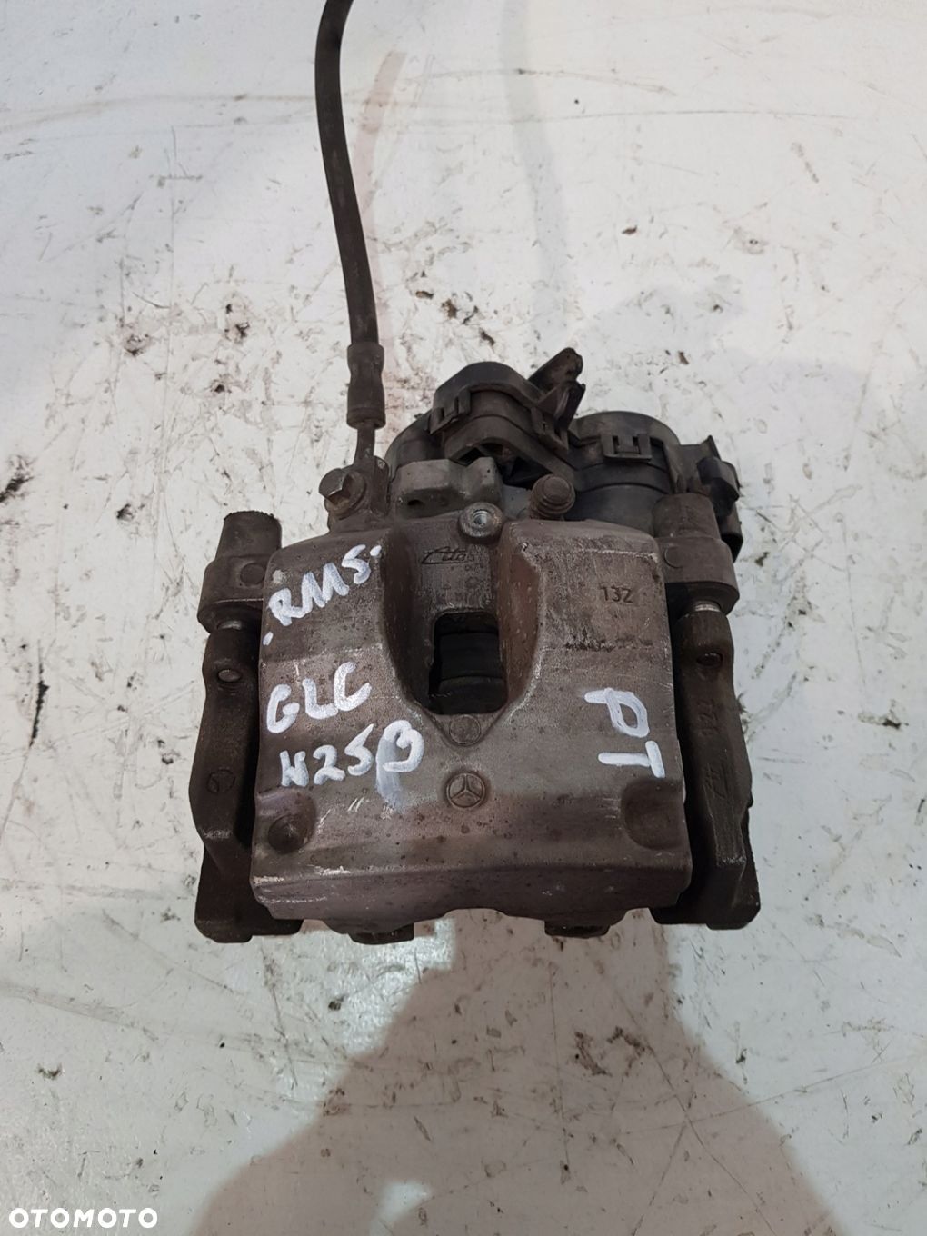 ZACISK HAMULCOWY ELEKTRYCZNY PRAWY TYŁ A2534231098 MERCEDES GLC W253 - 1