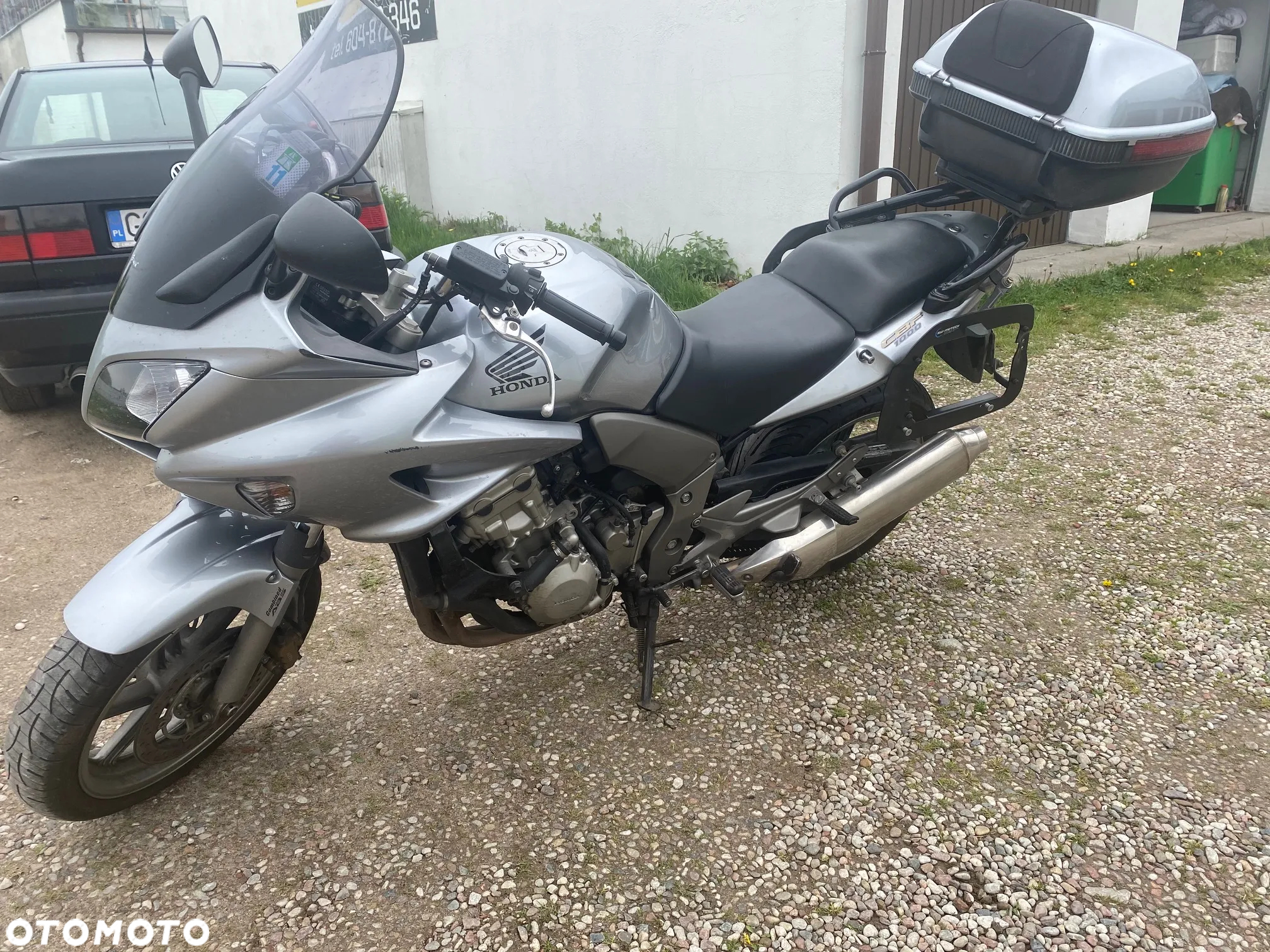 Honda CBF - 3