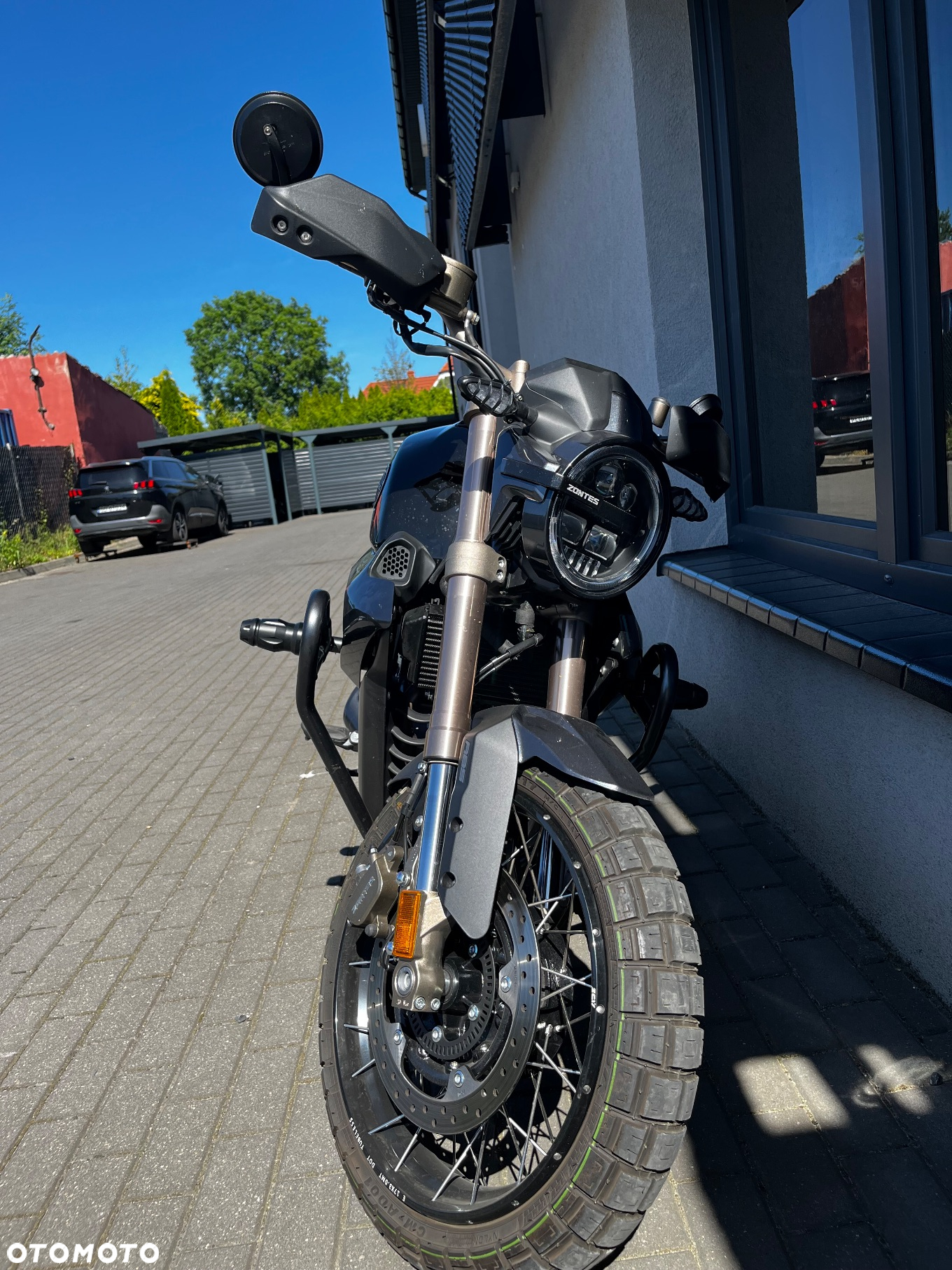 Zontes 125 G1 Spoke - 2