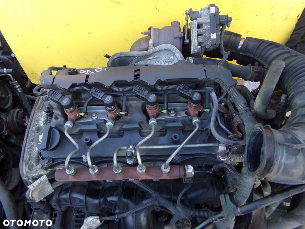 TRANSIT CUSTOM 2.2 TDCI FWD EURO 5 16r 125KM silnik CYFF CYF4 - 1