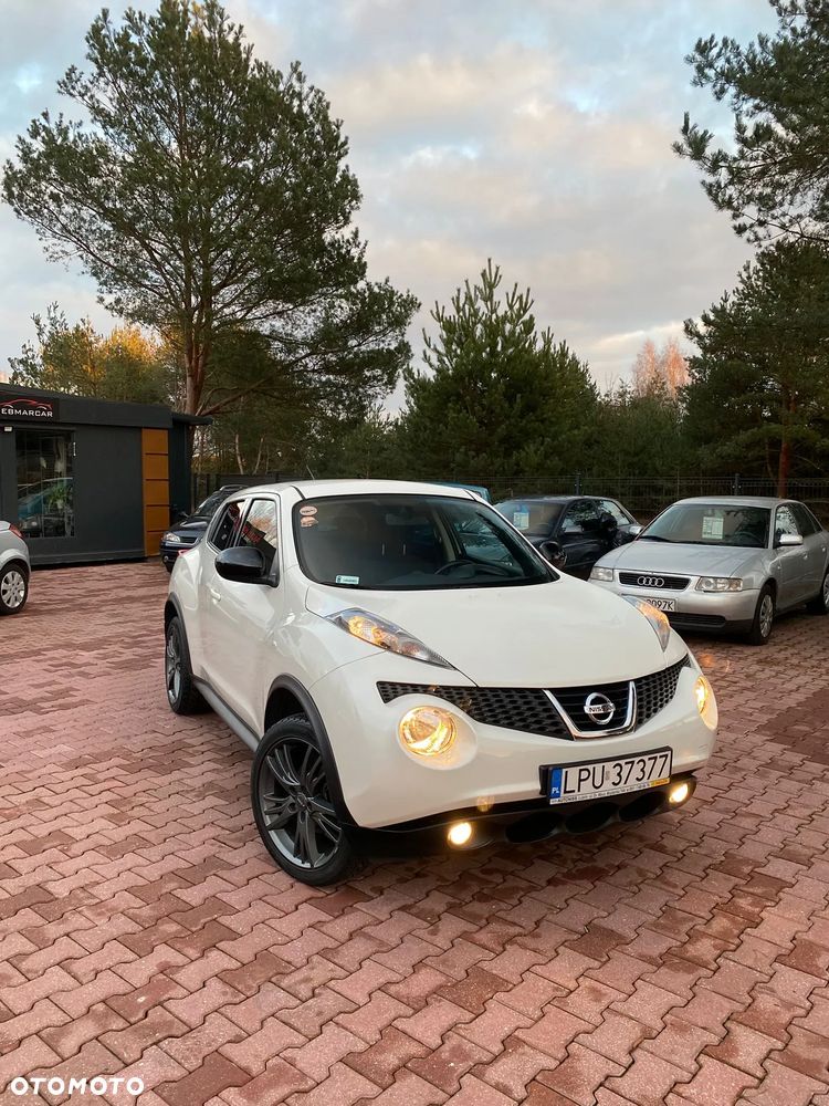 Nissan Juke 1.6 Shiro - 2