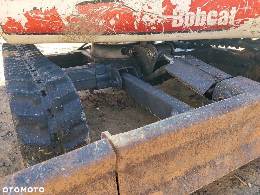 Mini koparkę bobcat 2007 rok godz.2300 - 12