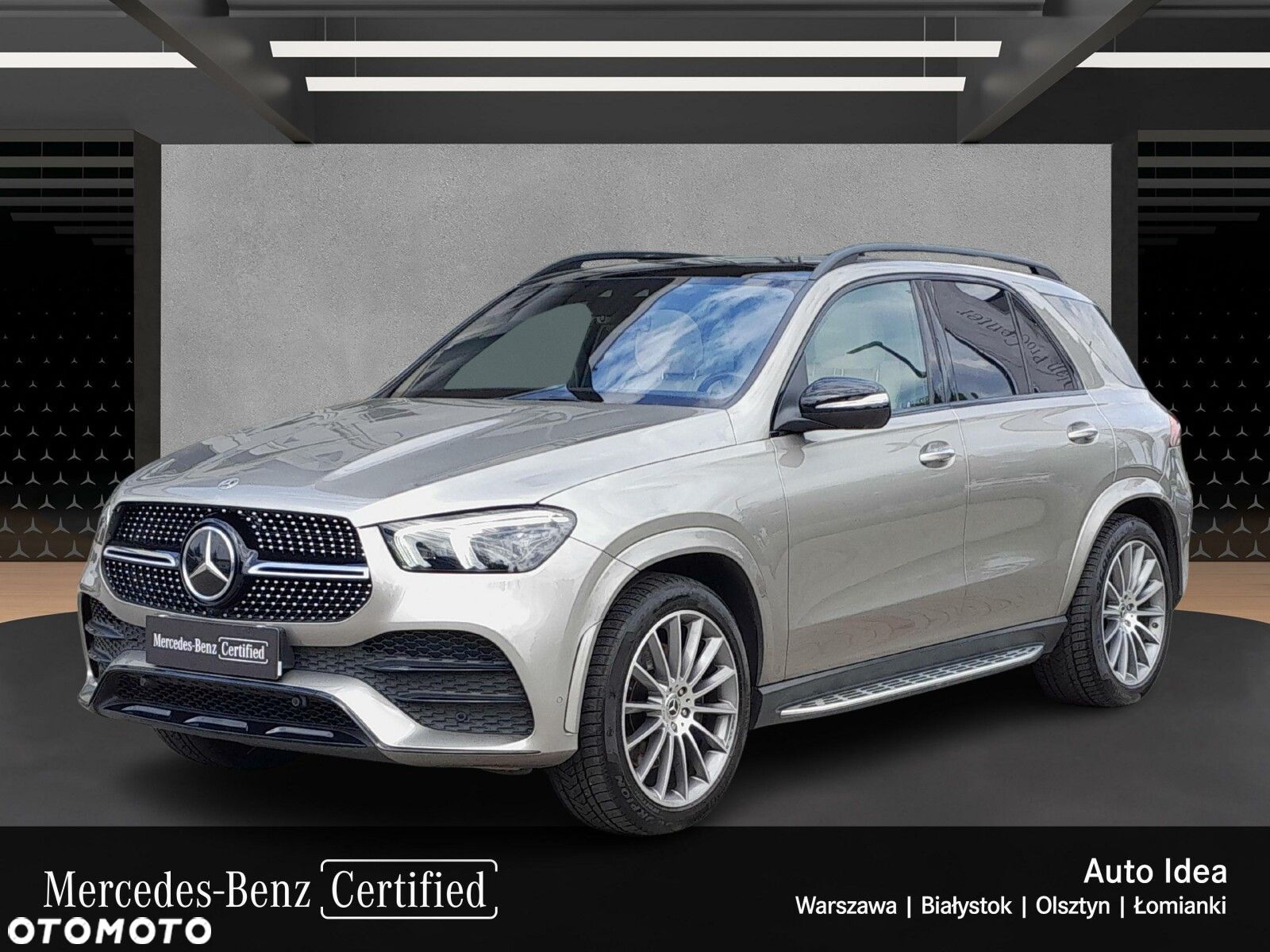Mercedes-Benz GLE 350 d 4-Matic - 1