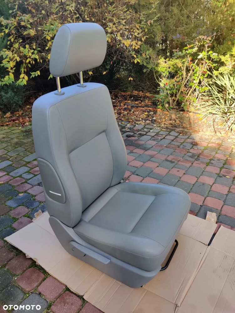 Fotel Kierowcy / Pasażera Skaj VW Transporter T5 T6 AIRBAG - 4