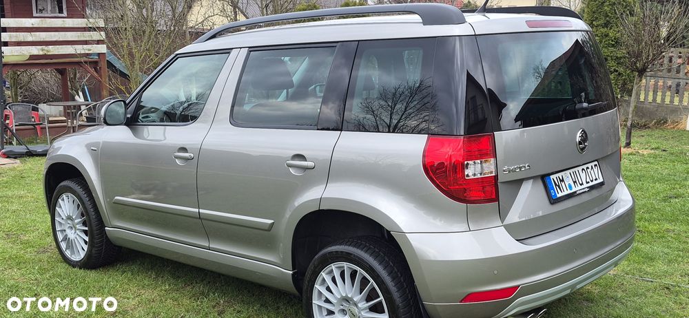 Skoda Yeti Tour 2.0 TDI SCR 4x4 DSG - 8