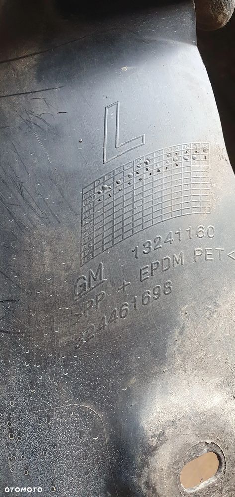 Nadkole lewy przód przednie lewe Insignia A 13241159 13241160 - 8