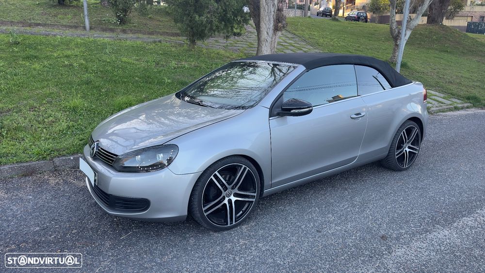 VW Golf Cabriolet 1.6 TDi BlueMotion - 10