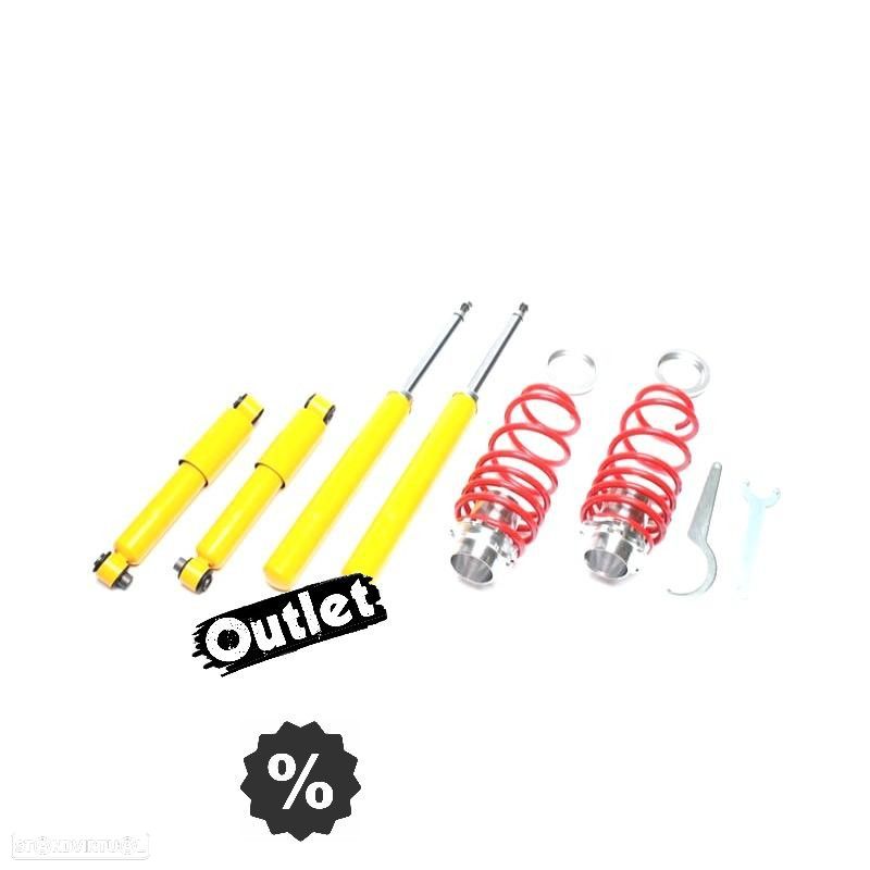 R000295S2 SUSPENSÃO REGULÁVEL TA TECHNIX CITROEN SAXO 96-03 - 1