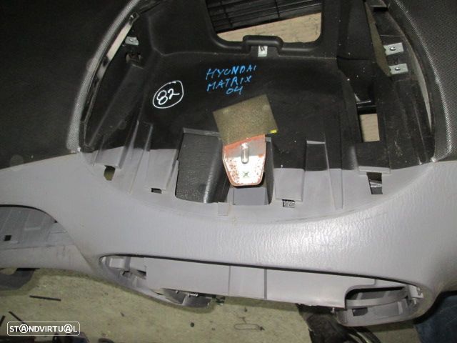 Tablier TAB82 HYUNDAI MATRIX 2004 PRETO CINZA - 1