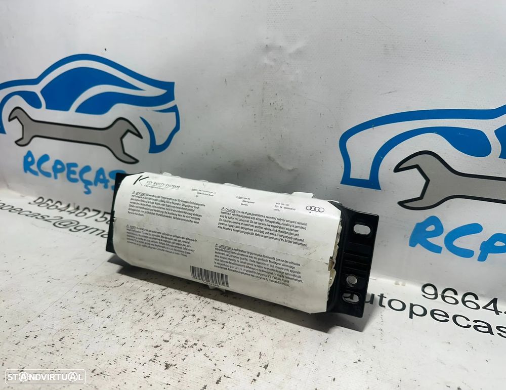 .Airbag Tablier Passageiro Pendura Original SRS VW Volkswagen Audi TT 8J 8J0880202B 2008 - 2015 - 4