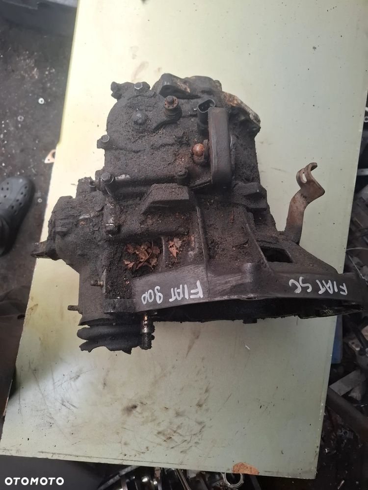 Fiat cinquecento seicento uno 900 skrzynia biegów - 3